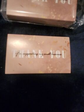 Thank You Rose Gold Thank You Ca4ds 50 Qty